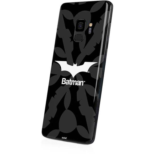 DC Comics Batman Dark Knight Logo Galaxy S9 Skin